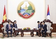 N.A. Chairman meets with Lao PM, discussing measures to boost ties